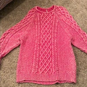 Free People Chunky Knit Sweater